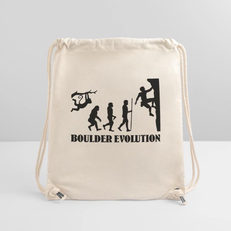 Boulder Evolution Climbing Mountaineering Boulderer Stanley/Stella Recycled Gym Bag