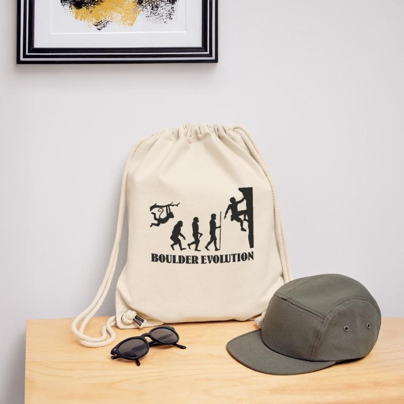 Boulder Evolution Klettern Bergsteigen Boulderer Stanley/Stella recycelter Gym Bag