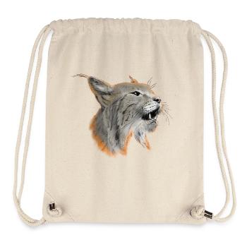Lynx - Stanley/Stella Recycled Gym Bag - natural - Front