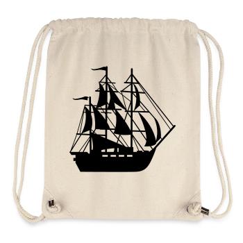 ship - Stanley/Stella Recycled Gym Bag - natural - Front