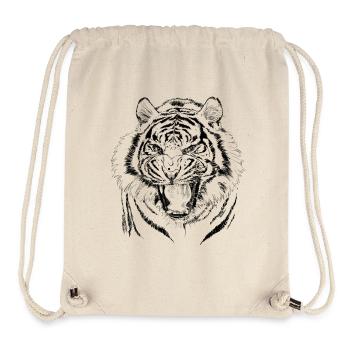 tiger - Stanley/Stella Recycled Gym Bag - natural - Front
