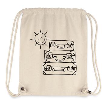 luggage - Stanley/Stella Recycled Gym Bag - natural - Front