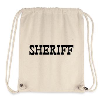 SHERIFF - Stanley/Stella recycelter Gym Bag - Naturweiß - Vorne