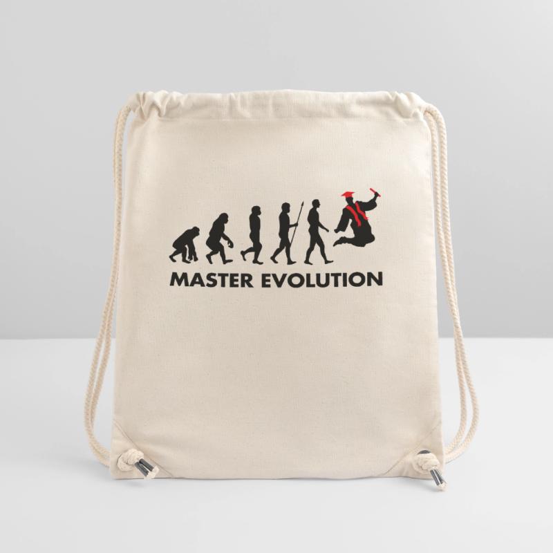 Examen de Master Evolution réussi Sac à cordon recyclé Stanley/Stella