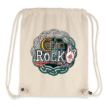 Celtic rock - Sac à cordon recyclé Stanley/Stella - blanc naturel - Devant