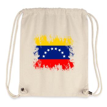 Venezuela - Stanley/Stella Recycled Gym Bag - natural - Front