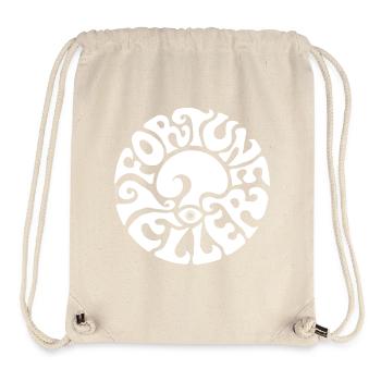 FORTUNE TELLER sixties Wahrsager*in psychedelic 60 - Stanley/Stella recycelter Gym Bag - Naturweiß - Vorne