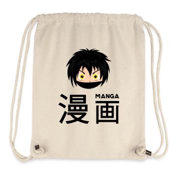 Manga Girl Anime Hentai Ecchi Waifu Japan China - Stanley/Stella Recycled Gym Bag - natural - Front