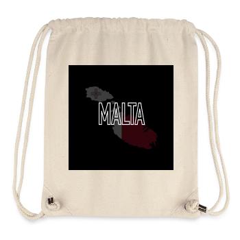 Malta - Stanley/Stella Recycled Gym Bag - natural - Front