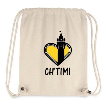 ch'timi - Stanley/Stella recycelter Gym Bag - Naturweiß - Vorne