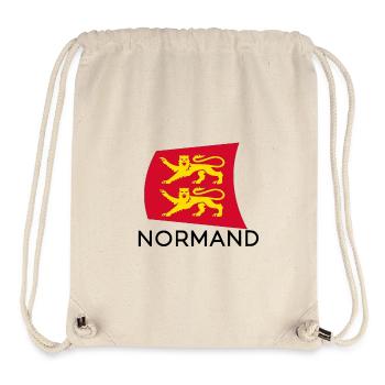 Normandy - Stanley/Stella Recycled Gym Bag - natural - Front