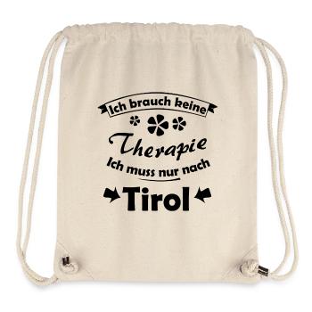 Tirol - Stanley/Stella recycelter Gym Bag - Naturweiß - Vorne