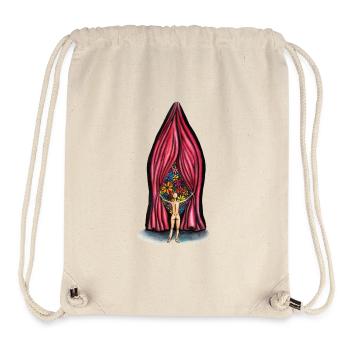 Surprise volva - Stanley/Stella Recycled Gym Bag - natural - Front