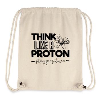 Funny Chemistry Quote Gift For Chemical Engineers - Stanley/Stella Recycled Gym Bag - natural - Front