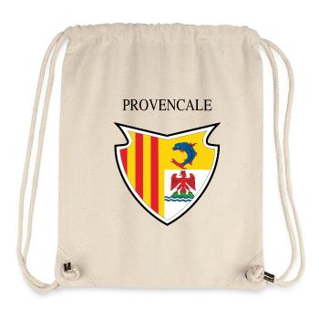 Provencal - Stanley/Stella Recycled Gym Bag - natural - Front