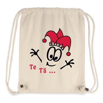 Karneval, Fasching - Stanley/Stella recycelter Gym Bag - Naturweiß - Vorne