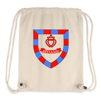 bédame vendeen - Sac à cordon recyclé Stanley/Stella - blanc naturel - Devant