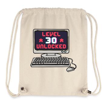 Dreißigster Geburtstag 30er 30 Jahre Alt Spruch - Stanley/Stella recycelter Gym Bag - Naturweiß - Vorne