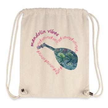 mandoline e 115 - Stanley/Stella Recycled Gym Bag - natural - Front