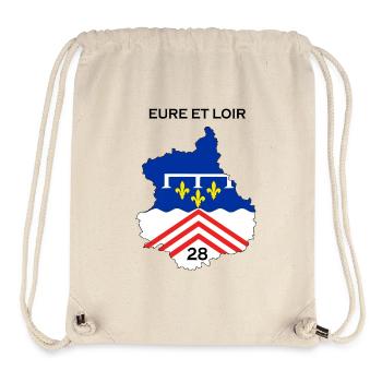 Eure et loir - Stanley/Stella Recycled Gym Bag - natural - Front