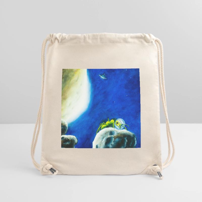 Mondameise oder Ameisonaut in der Sternennacht Stanley/Stella recycelter Gym Bag