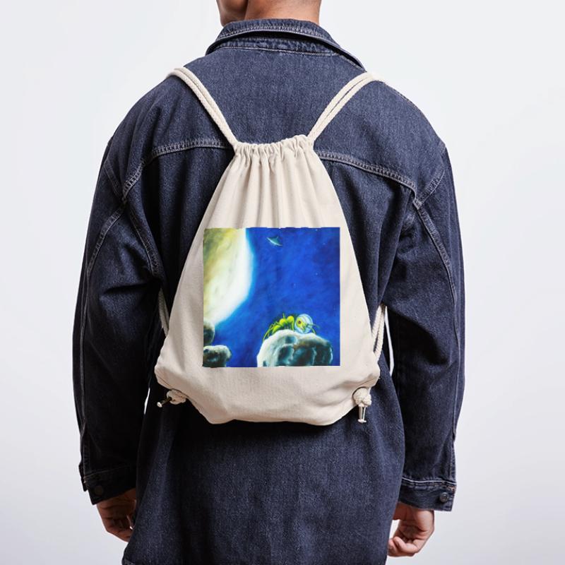 Mondameise oder Ameisonaut in der Sternennacht Stanley/Stella recycelter Gym Bag