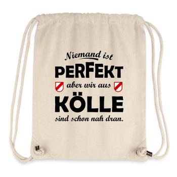 Kölle Perfekt - Stanley/Stella recycelter Gym Bag - Naturweiß - Vorne