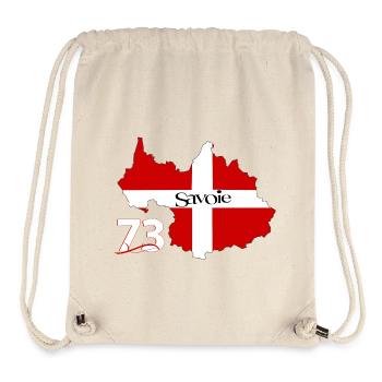 Savoie - Stanley/Stella Recycled Gym Bag - natural - Front