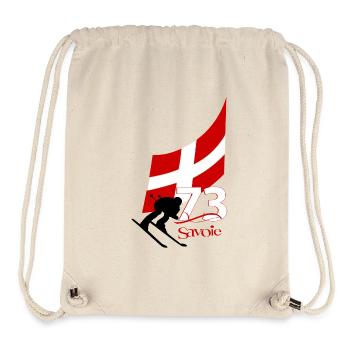 Savoie - Stanley/Stella Recycled Gym Bag - natural - Front