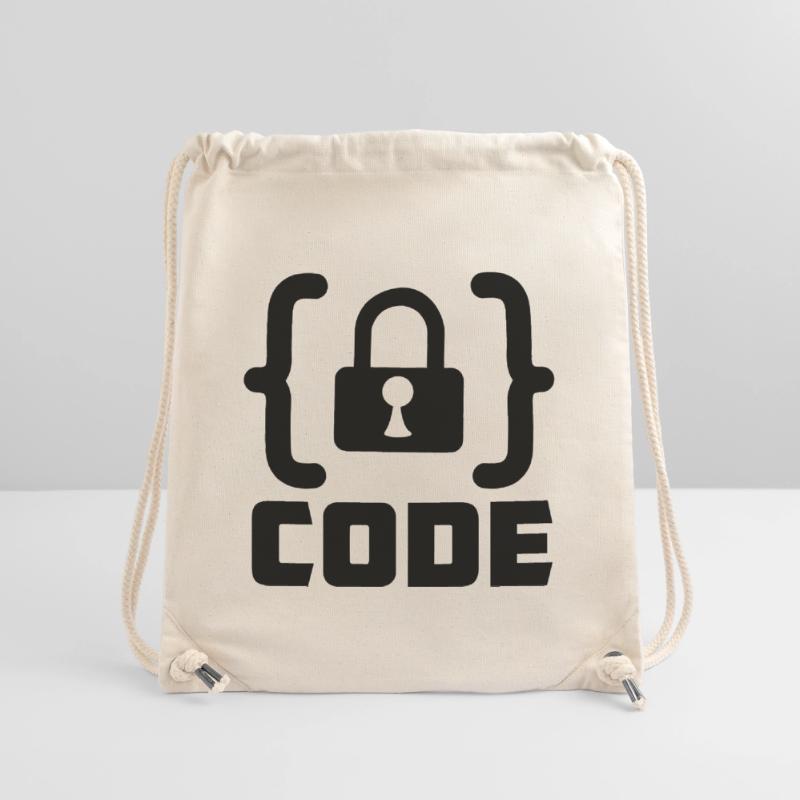 Code mit Sperrprogrammierer Stanley/Stella recycelter Gym Bag