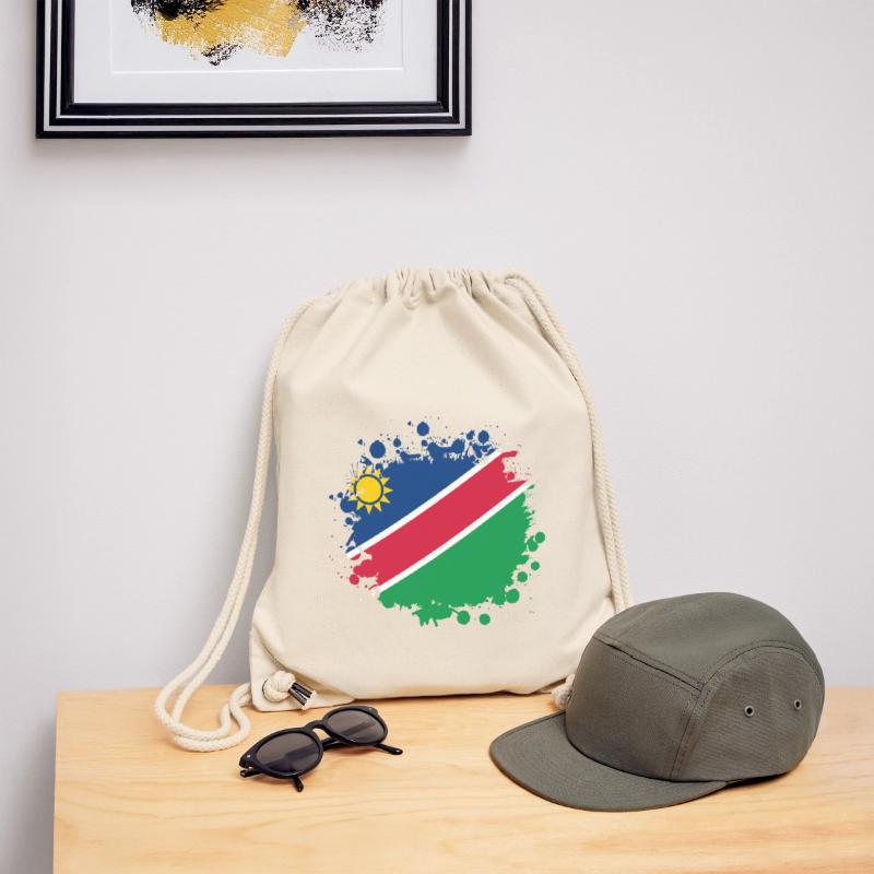 Namibia flags blob design Stanley/Stella Recycled Gym Bag