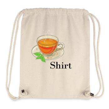 Tea shirt - Stanley/Stella Recycled Gym Bag - natural - Front