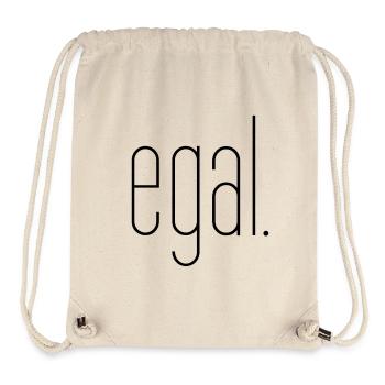 egal - Stanley/Stella recycelter Gym Bag - Naturweiß - Vorne