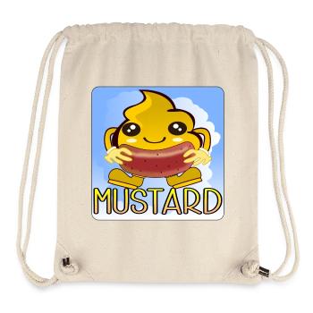 MUSTARD BBQ - Stanley/Stella Recycled Gym Bag - natural - Front