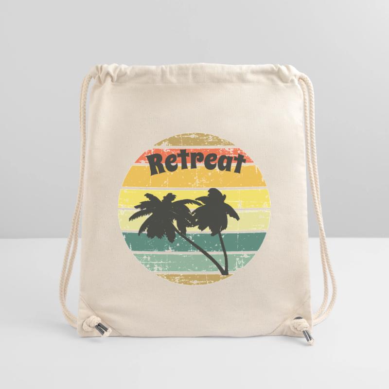 Retreat Geschenk Mann oder Frau Ruhestand Stanley/Stella recycelter Gym Bag