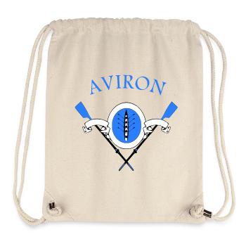 Aviron - Sac à cordon recyclé Stanley/Stella - blanc naturel - Devant