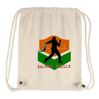 Basque pelota - Stanley/Stella Recycled Gym Bag - natural - Front