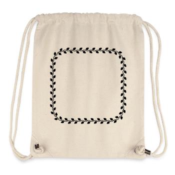 Frame sheet - Stanley/Stella Recycled Gym Bag - natural - Front