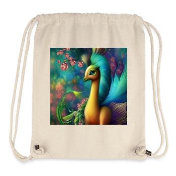 Regardez mon merveilleux animal fantastique - Sac à cordon recyclé Stanley/Stella - blanc naturel - Devant