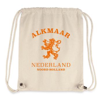 ALKMAAR Nederland Niederlande Netherlands - Stanley/Stella Recycled Gym Bag - natural - Front