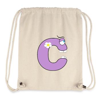 C - Stanley/Stella Recycled Gym Bag - natural - Front