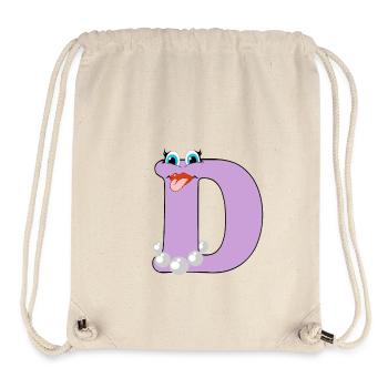 D - Stanley/Stella Recycled Gym Bag - natural - Front