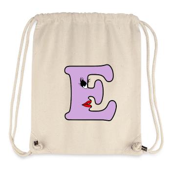 E - Stanley/Stella Recycled Gym Bag - natural - Front