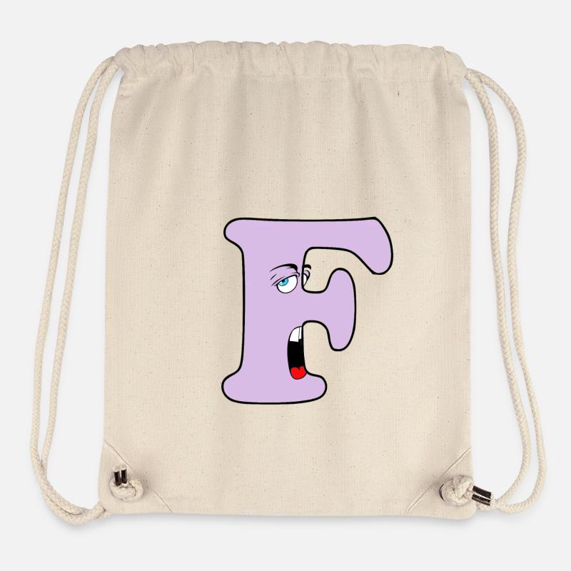 F - Stanley/Stella Recycled Gym Bag - natural