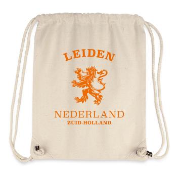 LEIDEN Niederlande Netherlands - Stanley/Stella recycelter Gym Bag - Naturweiß - Vorne