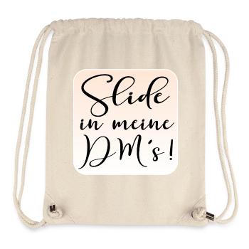 FLIRTEN - Stanley/Stella recycelter Gym Bag - Naturweiß - Vorne