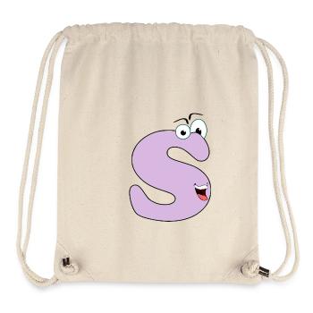 S - Stanley/Stella Recycled Gym Bag - natural - Front
