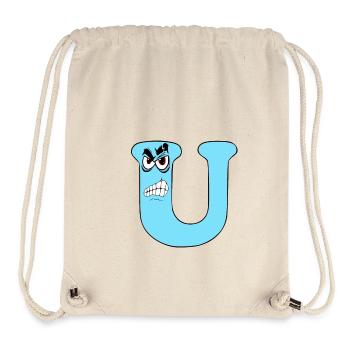 U - Stanley/Stella Recycled Gym Bag - natural - Front