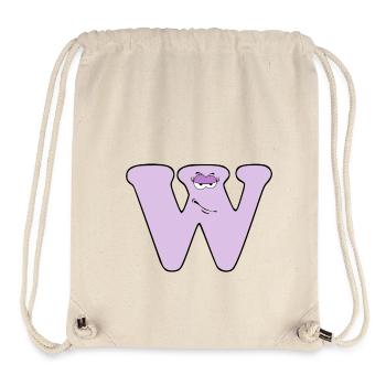 W - Stanley/Stella Recycled Gym Bag - natural - Front