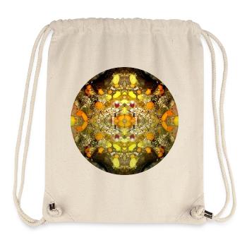 Nature Mandala Éponge Sous-marine - Sac à cordon recyclé Stanley/Stella - blanc naturel - Devant